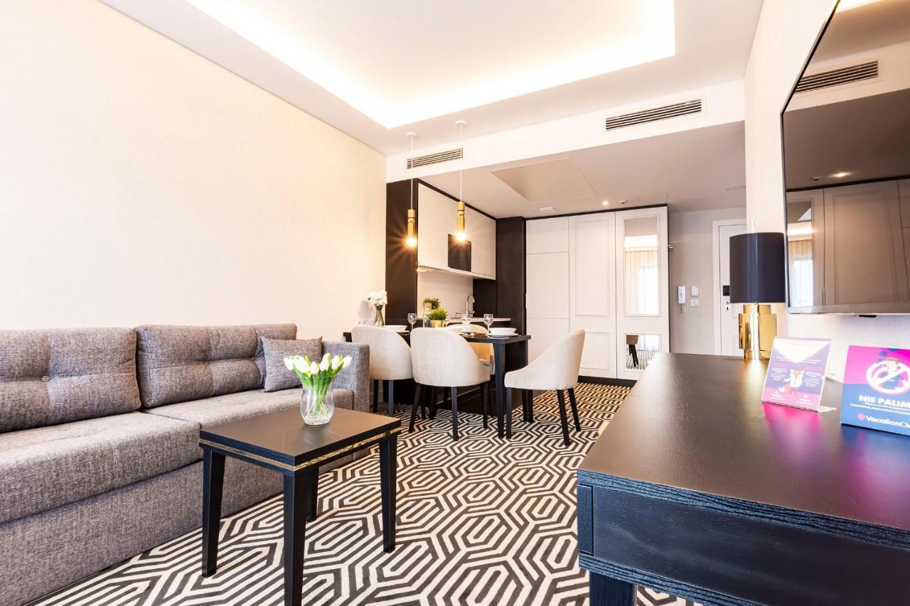 Vacationclub - Baltic Park Fort Apartament G.308 Świnoujście Eksteriør bilde