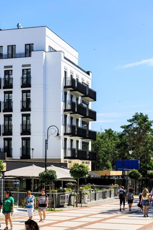 Vacationclub - Baltic Park Fort Apartament G.308 Świnoujście Eksteriør bilde