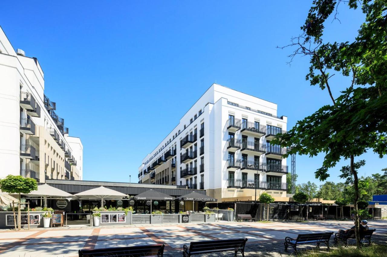 Vacationclub - Baltic Park Fort Apartament G.308 Świnoujście Eksteriør bilde